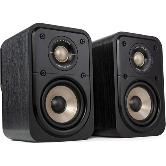 Polk Signature Elite ES10 Surround Speakers (Black)
