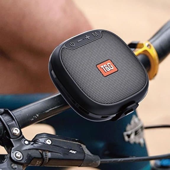 Enbiawit Portable Bluetooth Bicycle Speaker TWS