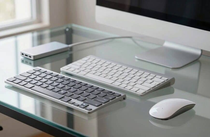 premium mac keyboards for desks