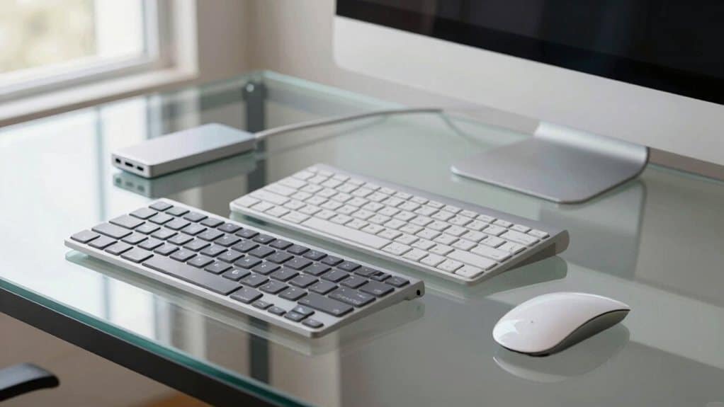 premium mac keyboards for desks