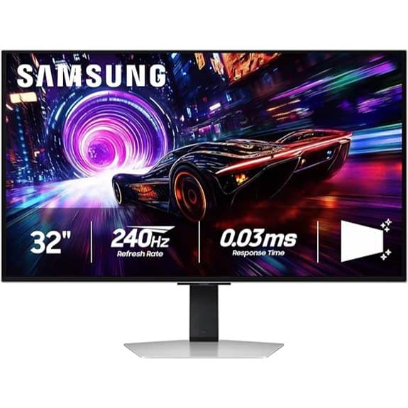 Samsung 32 Odyssey QD-OLED G8 Gaming Monitor 240Hz