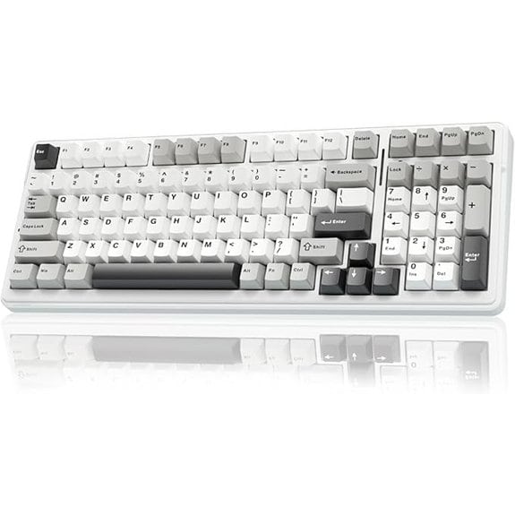 AULA F99 Wireless Mechanical Keyboard Tri-Mode