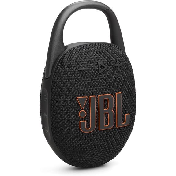 JBL Clip 5 Ultra-Portable Waterproof Bluetooth Speaker