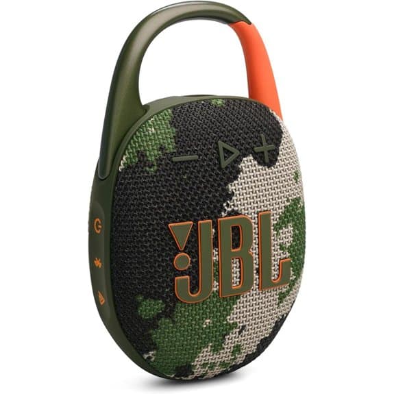 JBL Clip 5 Ultra-Portable Waterproof Bluetooth Speaker