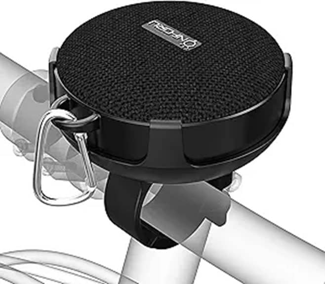 Onforu Bluetooth Bike Speaker IP65 Waterproof