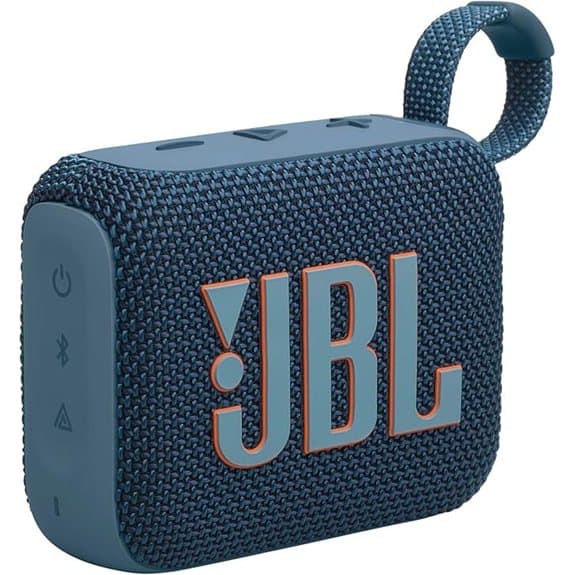 JBL Go 4 Bluetooth Speaker Waterproof 7-Hour Battery