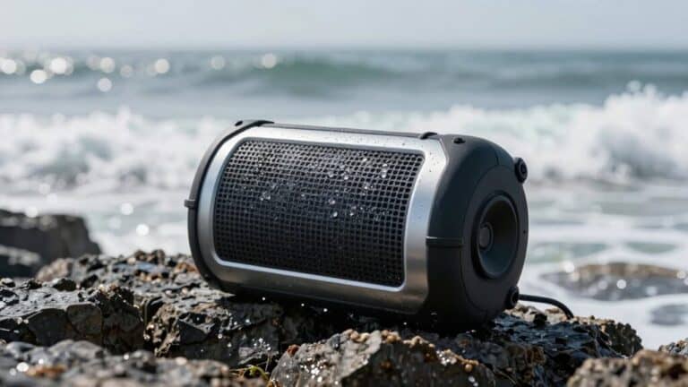 waterproof speakers for tough conditions