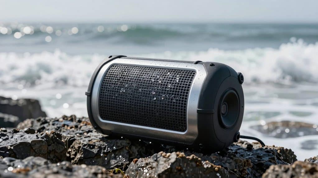 waterproof speakers for tough conditions
