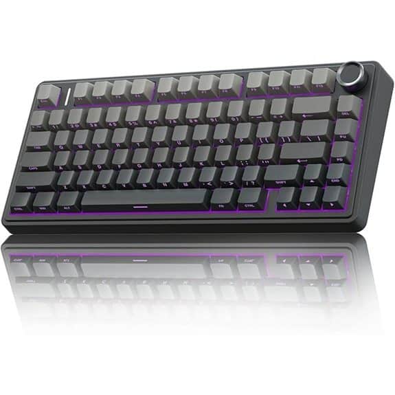 AULA F75 Pro Wireless 75% Mechanical Keyboard