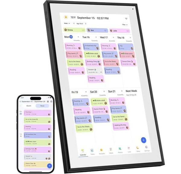 15 6 inch chore calendar review