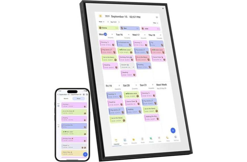 15 6 inch chore calendar review
