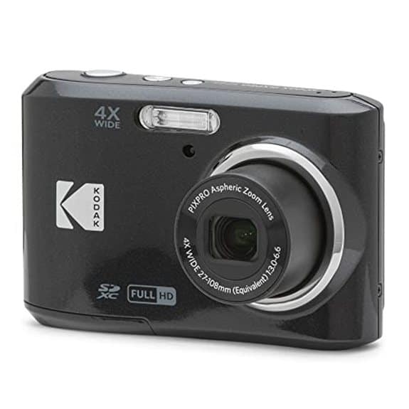 KODAK PIXPRO FZ45 16MP Kompakte Digitalkamera 4X Optischer Zoom AA Schwarz