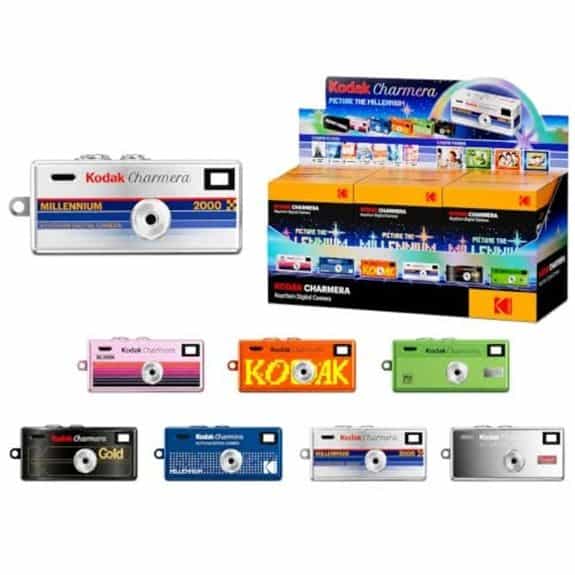 KODAK CHARMERA Keychain Digital Camera Blind Box