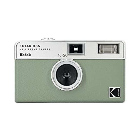 Kodak EKTAR H35 Half Frame 35mm Kamera-Bundle