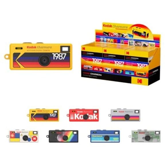 KODAK CHARMERA Mini-Schlüsselanhänger Digitalkamera Blind Box