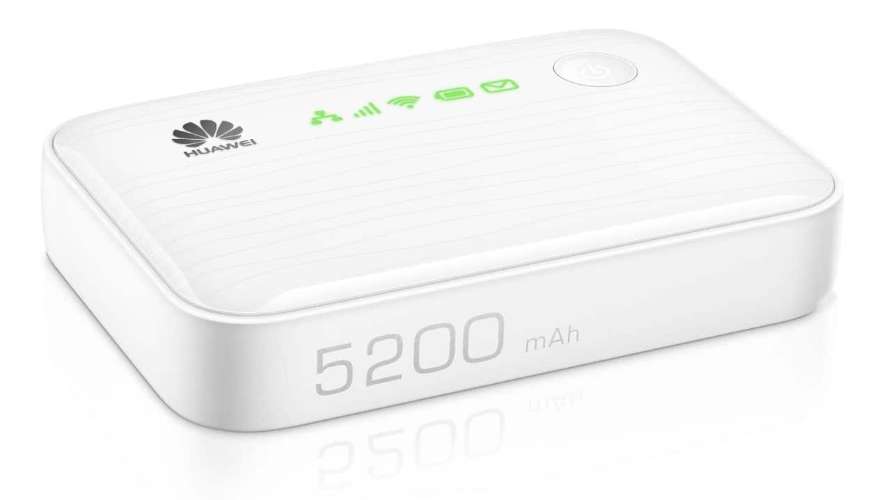 huawei mobile wifi 5200mah