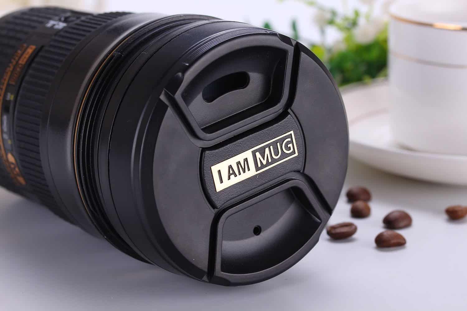 nikon travel mug