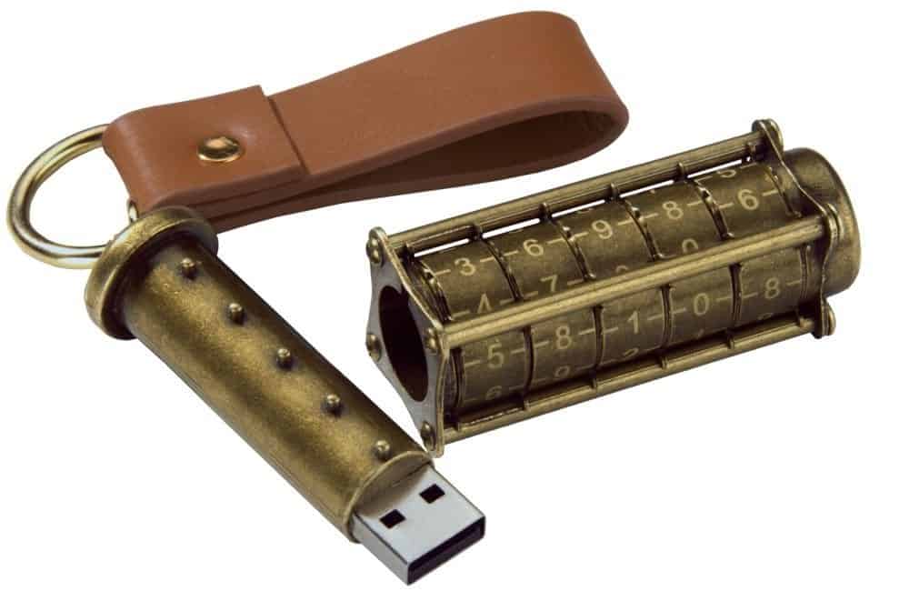 Cryptex Steampunk Usb Flash Drive Review