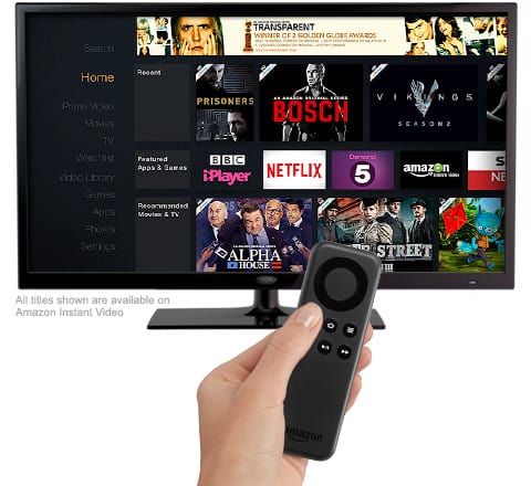 amazon fire tv stick details