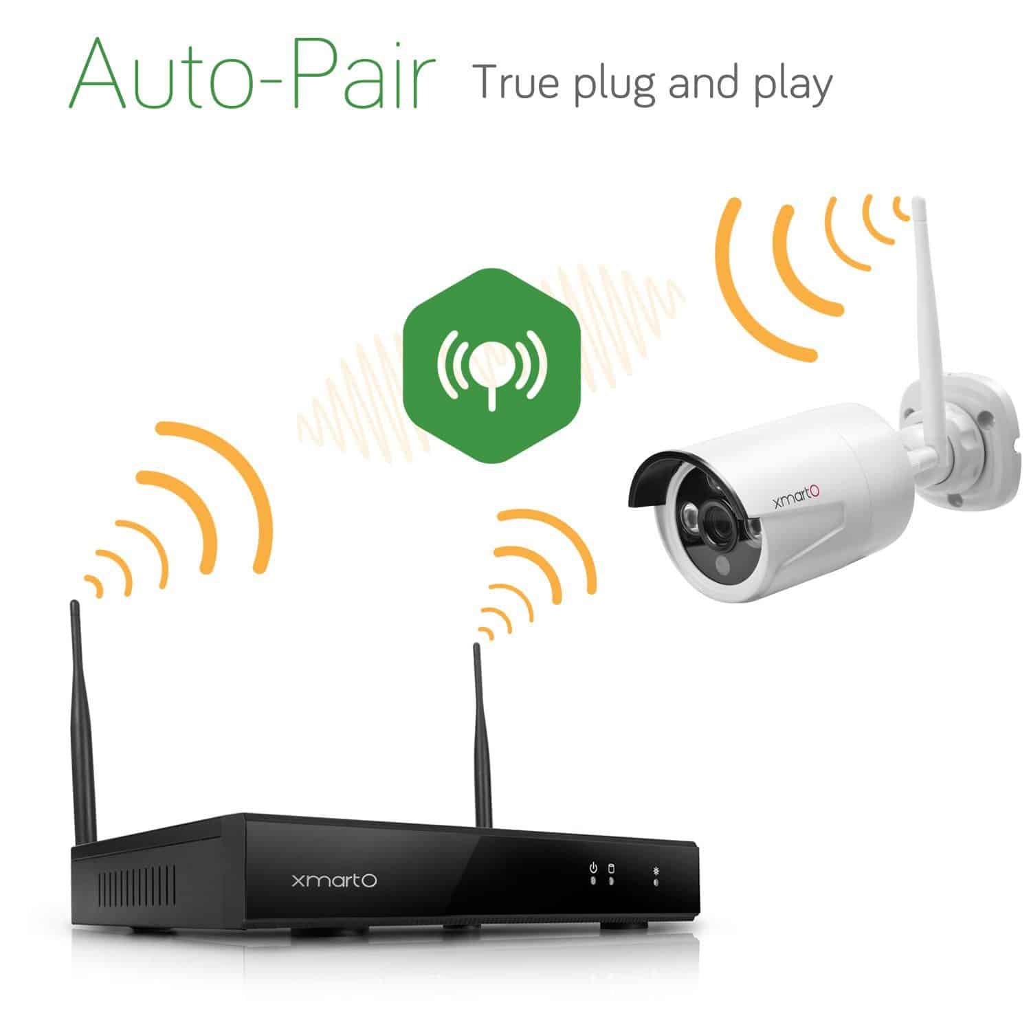 xmarto wireless security camera system