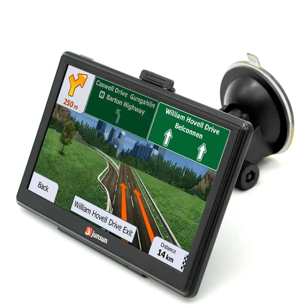 Modernisering Koncession makeup Junsun 7" GPS Sat Nav Tablet Review