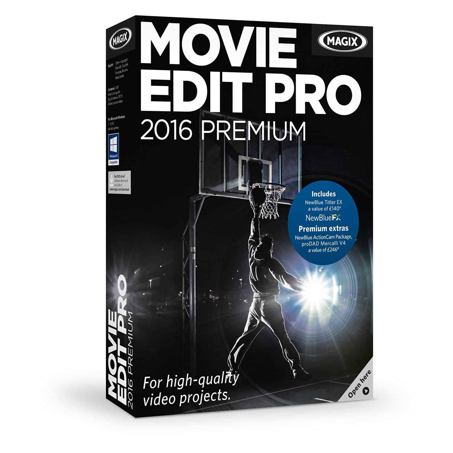 magix movie edit pro premium 2016