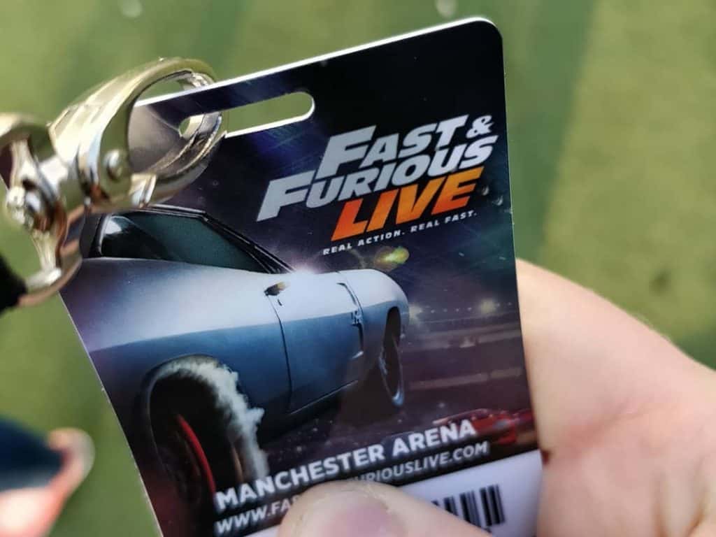 Fast and Furious Live