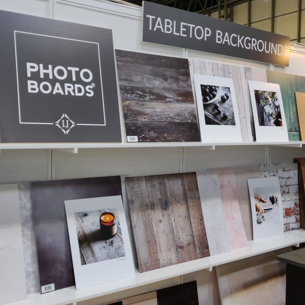 Photoboards.org display stand