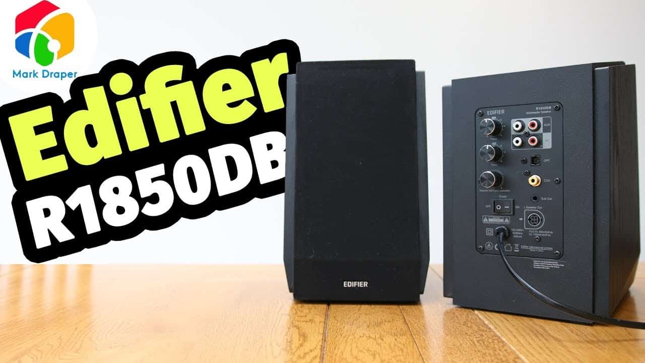 Edifier R1850DB Active Bluetooth Bookshelf Speaker Set