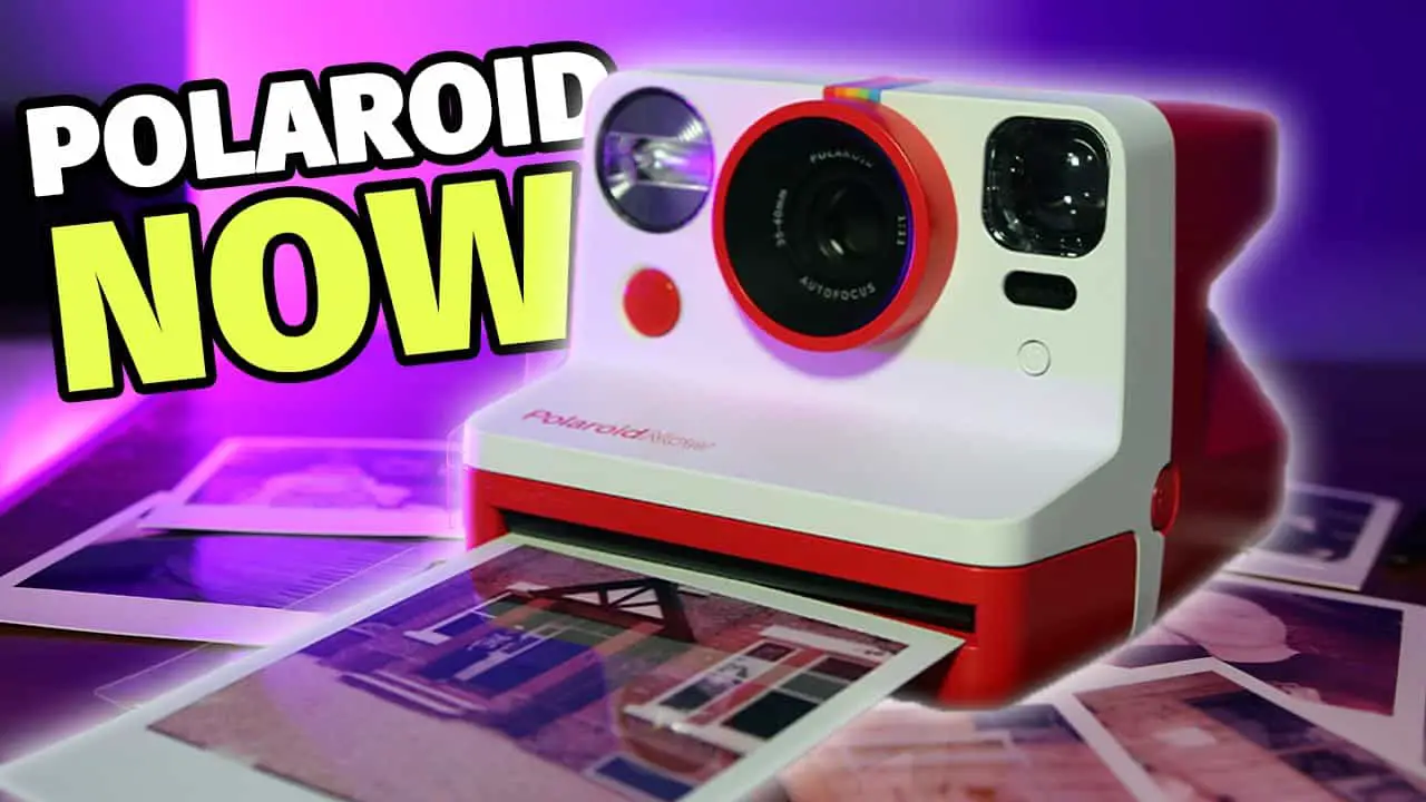 polaroid now camera review